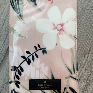 Kate Spade passport holder - pink floral